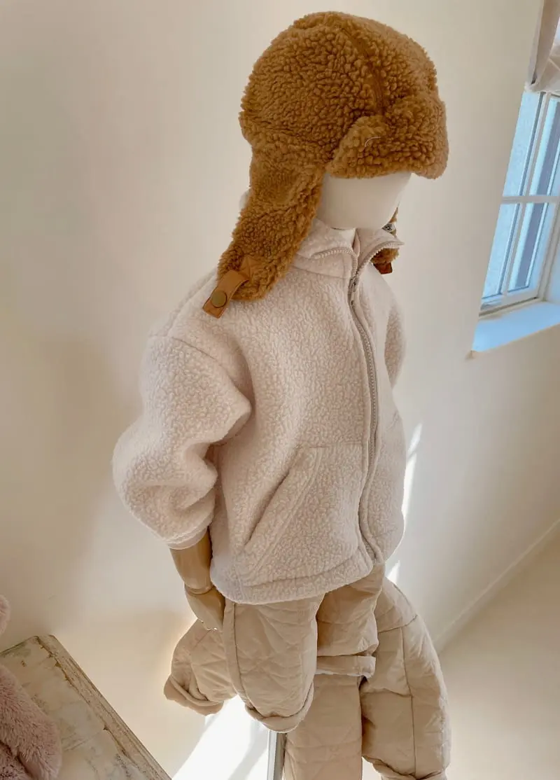 Studio M - Korean Children Fashion - #littlefashionista - Kane Open Jumper - 3
