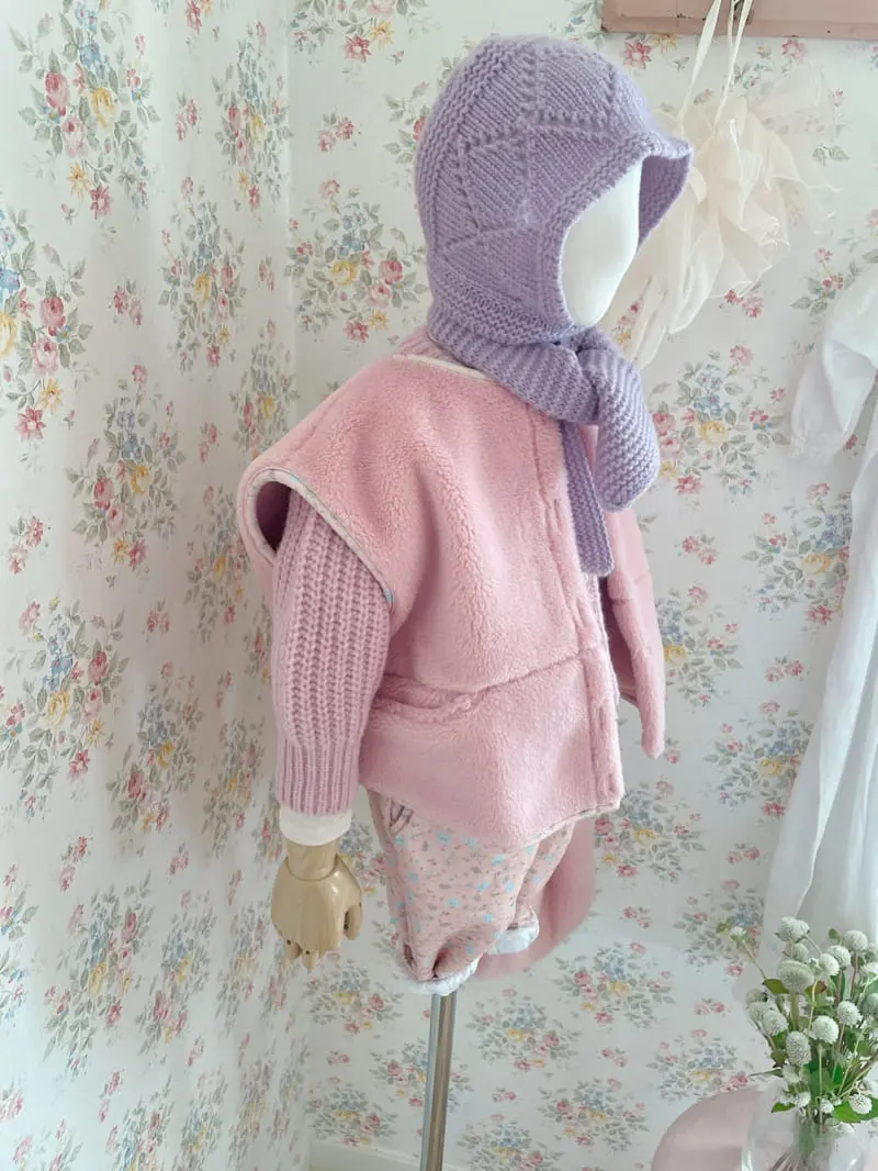 Studio M - Korean Children Fashion - #littlefashionista - Shell Cardigan - 9