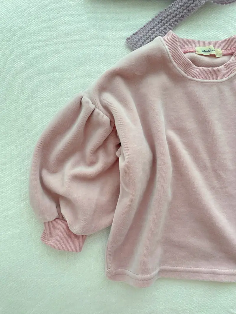 Studio M - Korean Children Fashion - #littlefashionista - Violet Tee - 8