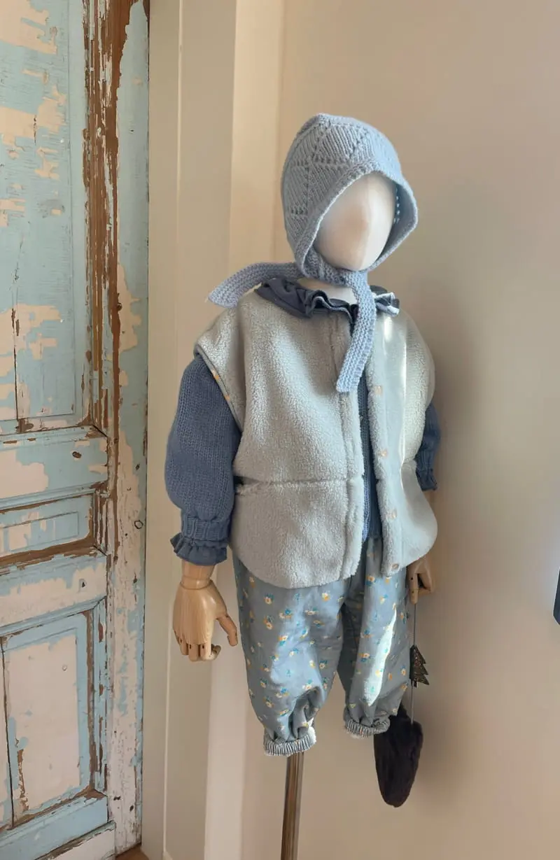 Studio M - Korean Children Fashion - #littlefashionista - Blan Vest - 6