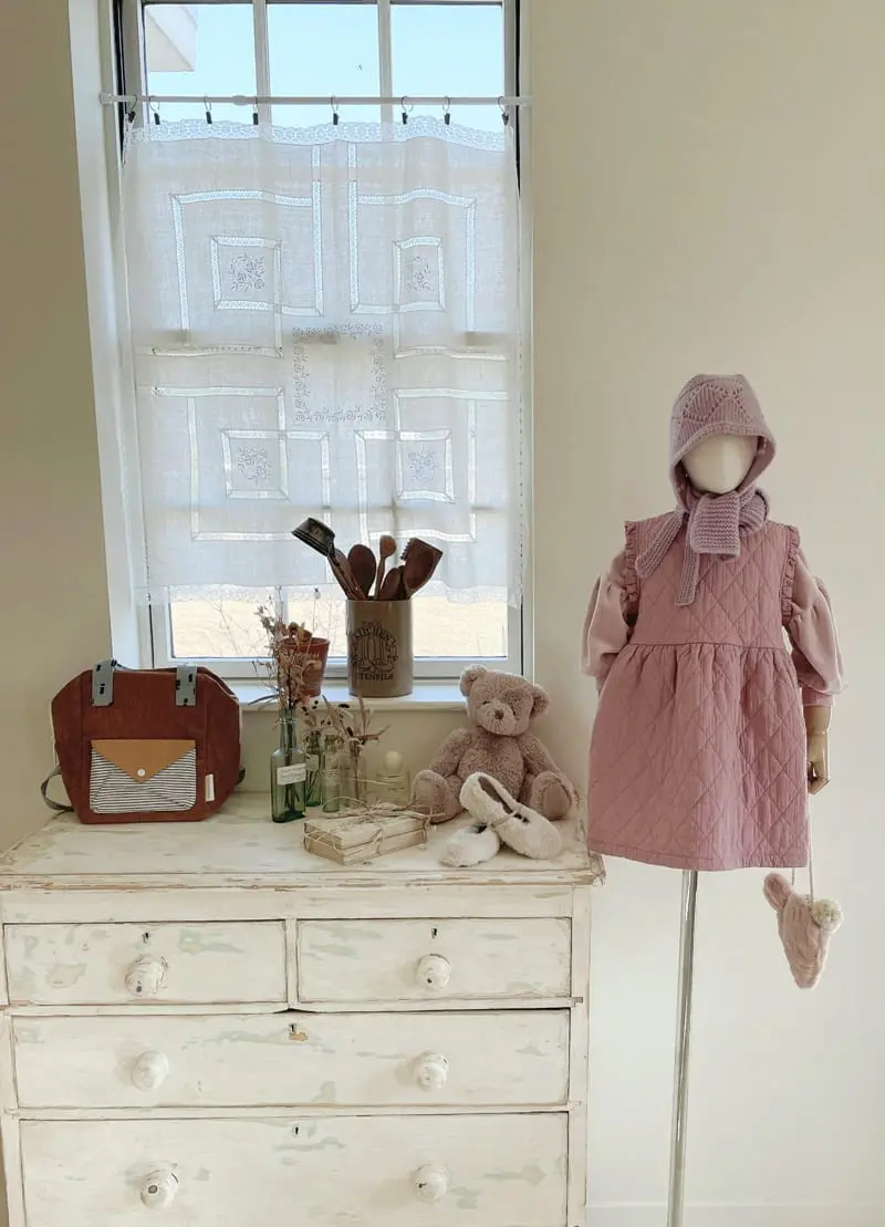 Studio M - Korean Children Fashion - #magicofchildhood - Anne Quilting one-piece - 11