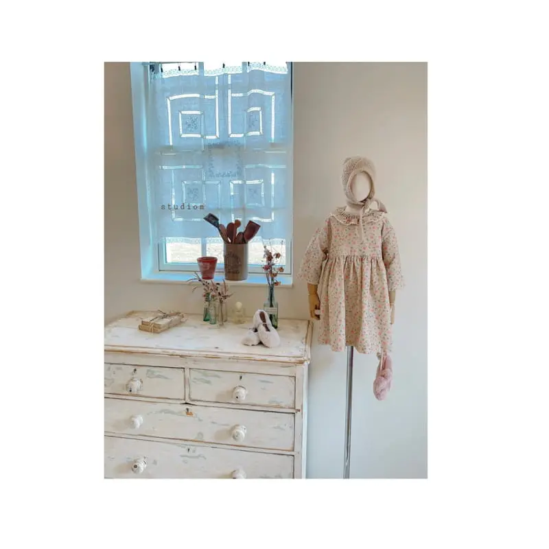 Studio M - Korean Children Fashion - #magicofchildhood - Anfant Frill One-piece - 8