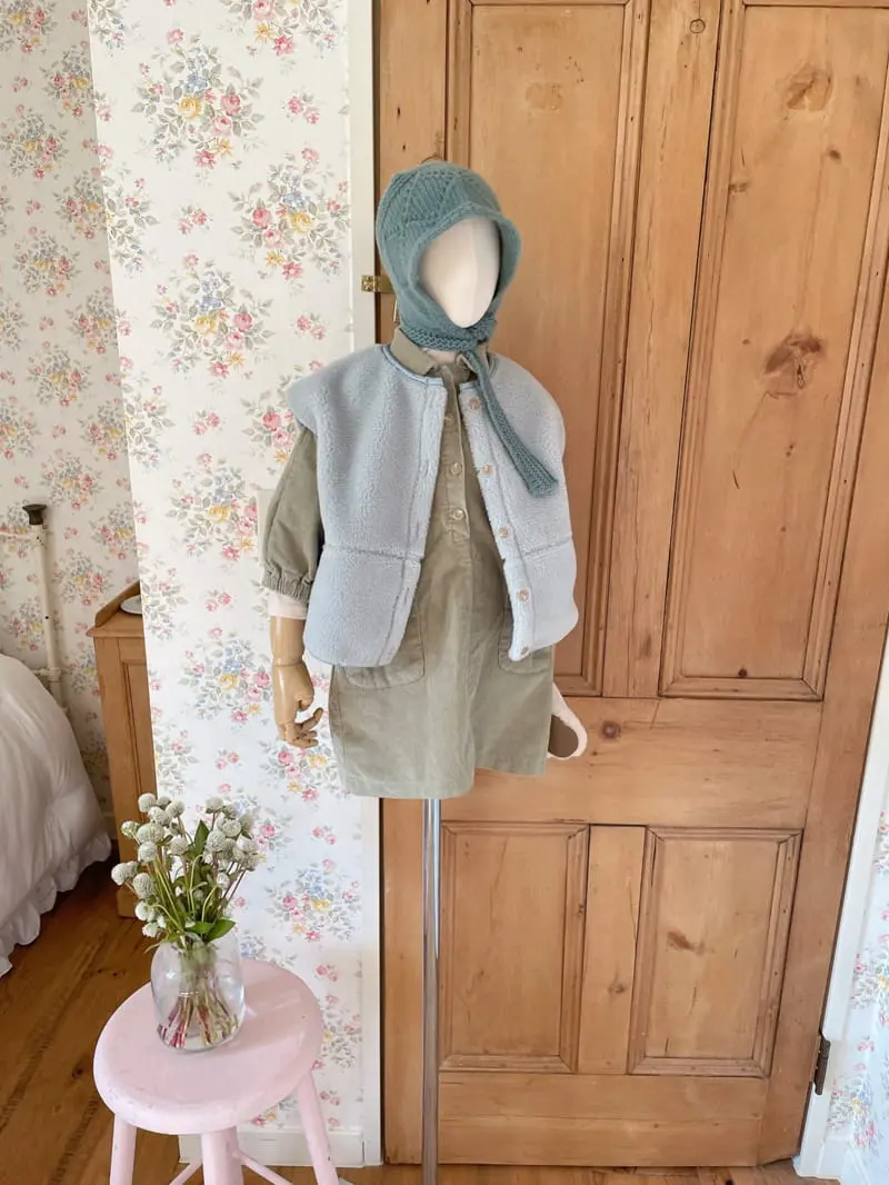 Studio M - Korean Children Fashion - #magicofchildhood - Loft Open One-piece - 7
