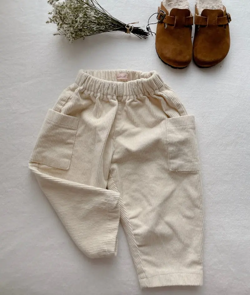 Studio M - Korean Children Fashion - #magicofchildhood - Lodri Pocket Pants - 5
