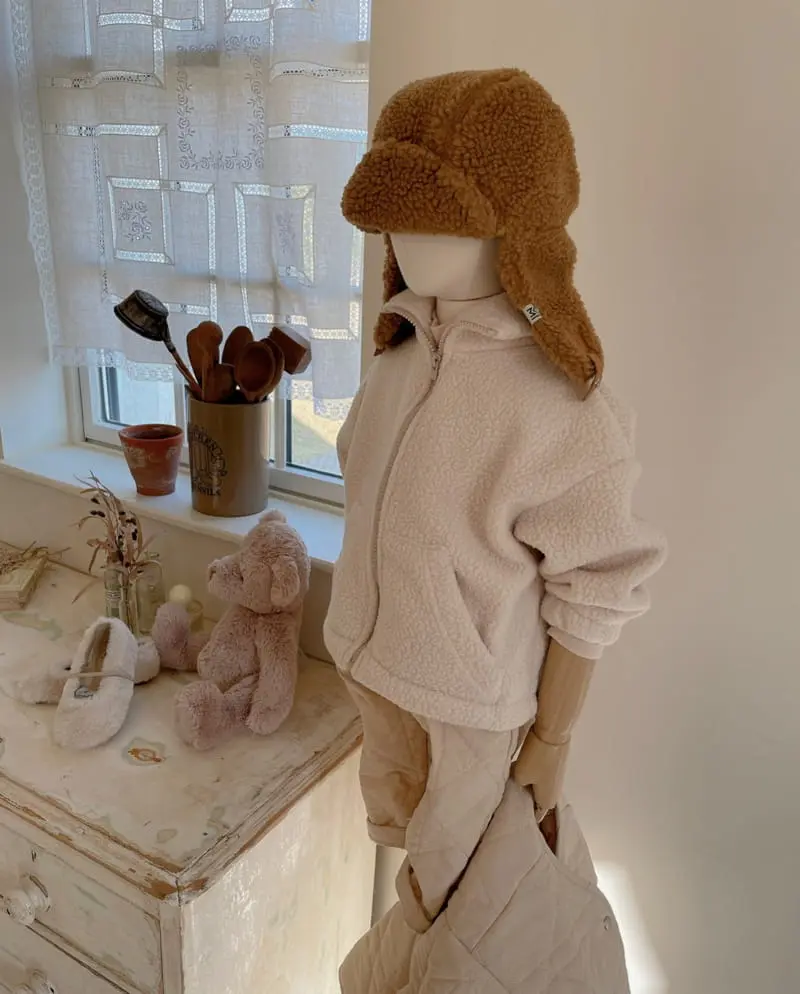 Studio M - Korean Children Fashion - #littlefashionista - Kane Open Jumper - 4