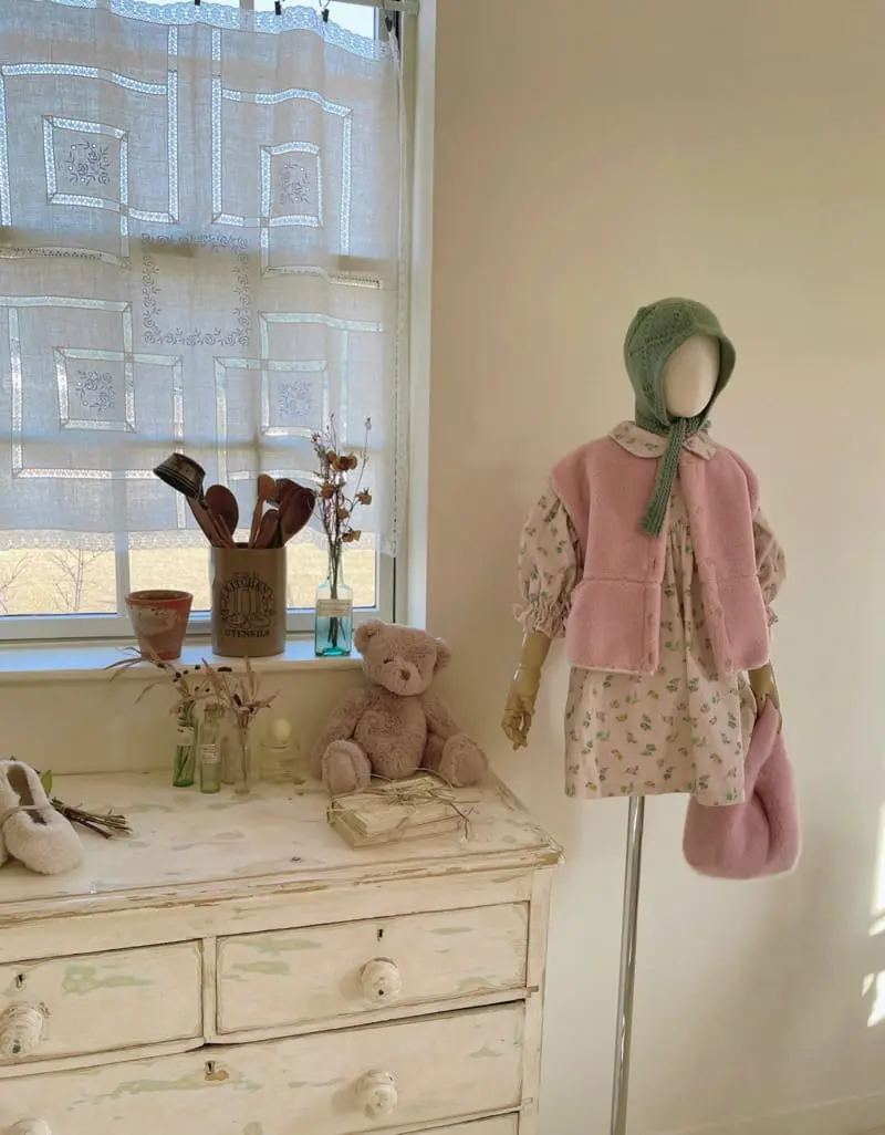 Studio M - Korean Children Fashion - #magicofchildhood - Ellen One-piece - 12