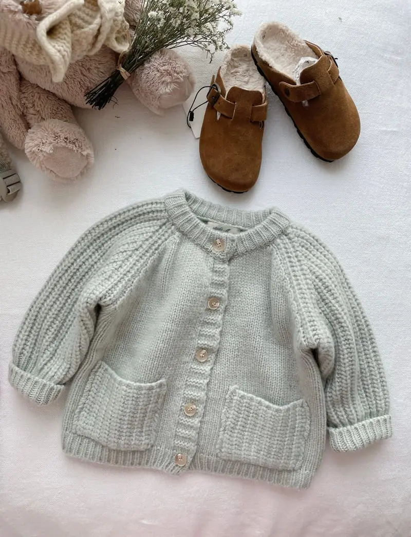 Studio M - Korean Children Fashion - #magicofchildhood - Shell Cardigan - 10