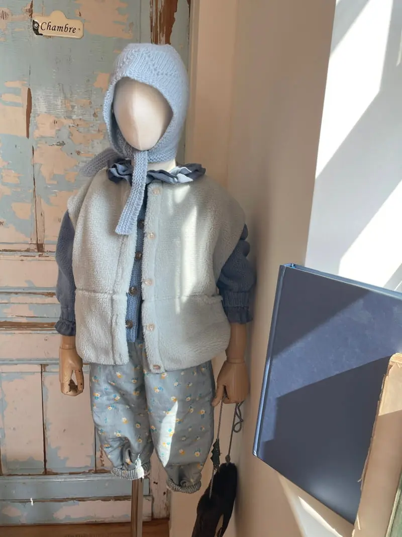 Studio M - Korean Children Fashion - #magicofchildhood - Blan Vest - 7