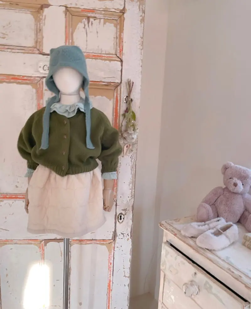 Studio M - Korean Children Fashion - #magicofchildhood - Vivian Cardigan - 6