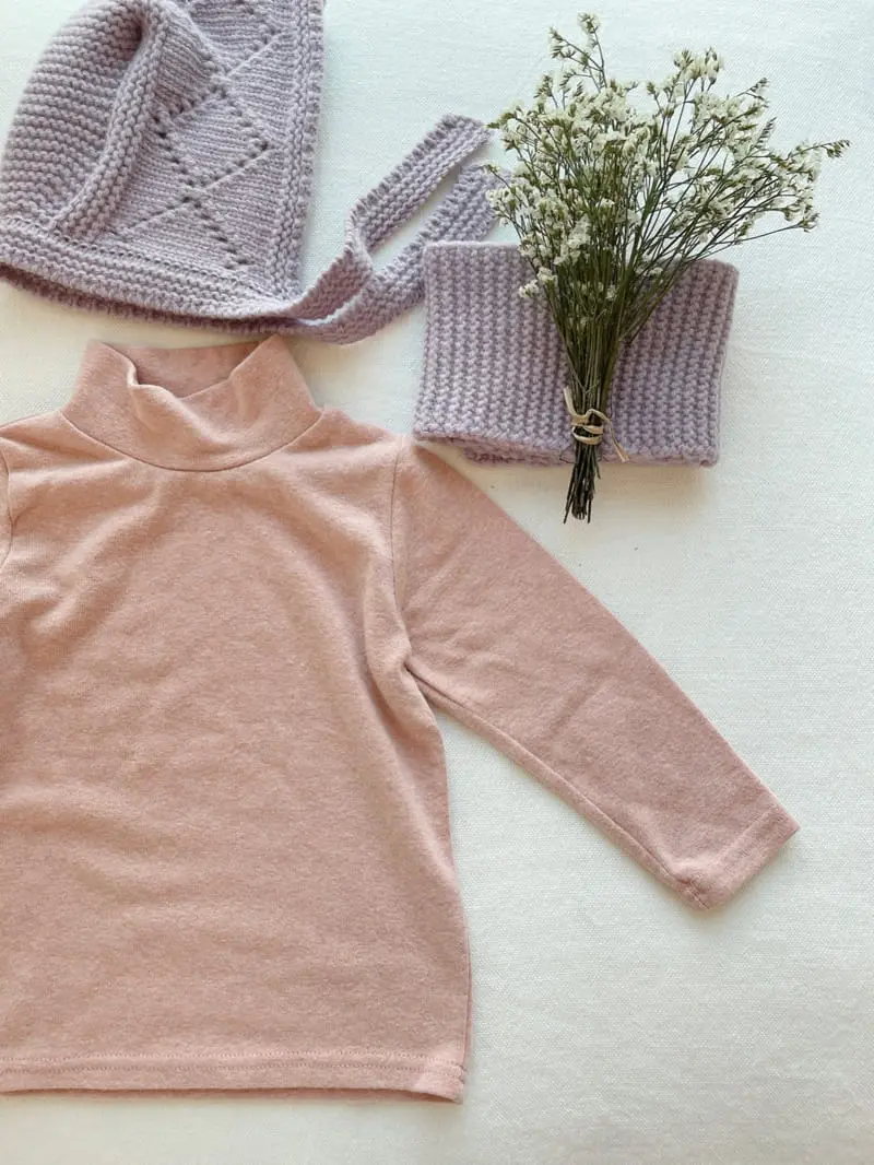Studio M - Korean Children Fashion - #littlefashionista - Tomtom Angora Half Tee - 4