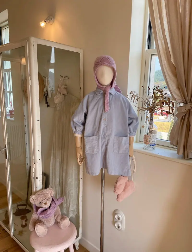 Studio M - Korean Children Fashion - #minifashionista - Loft Open One-piece - 8