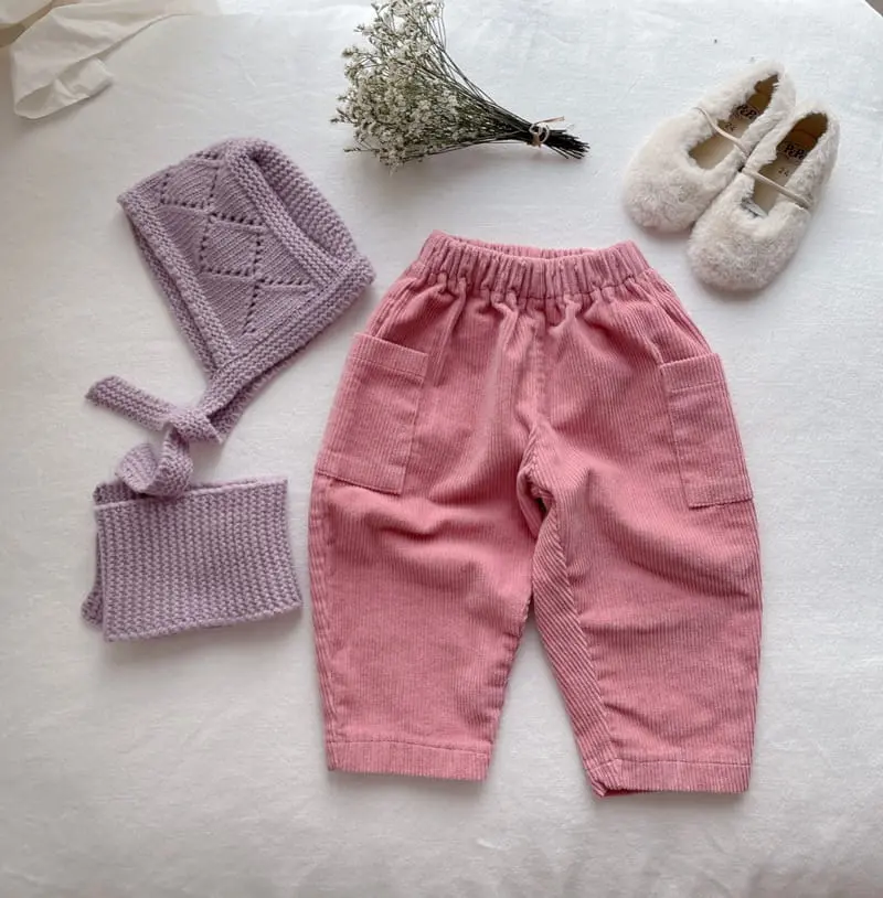 Studio M - Korean Children Fashion - #minifashionista - Lodri Pocket Pants - 6