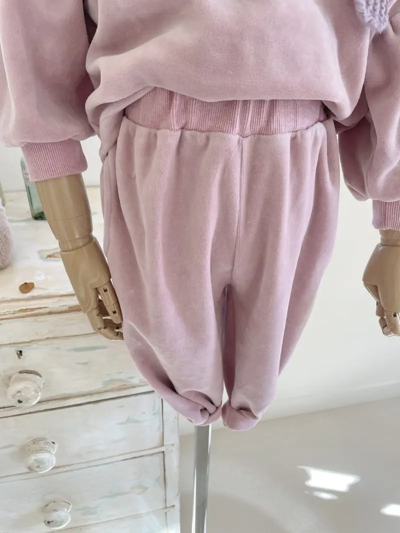 Studio M - Korean Children Fashion - #minifashionista - Violet Pants - 3