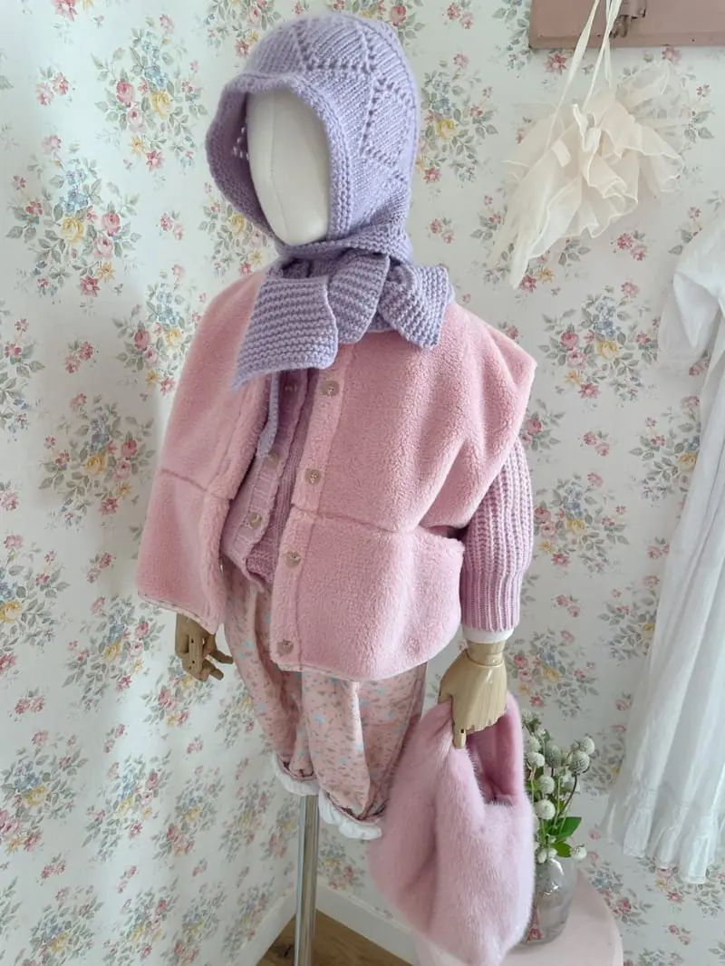 Studio M - Korean Children Fashion - #minifashionista - Shopia Muffler - 2