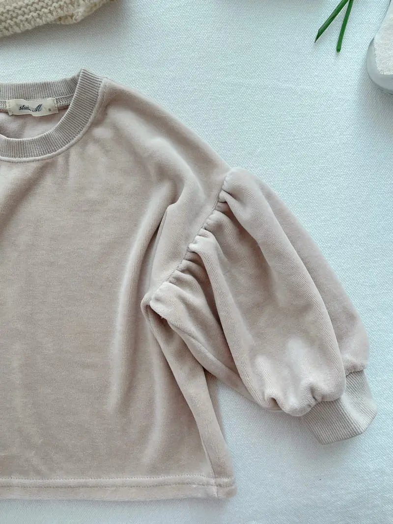 Studio M - Korean Children Fashion - #minifashionista - Violet Tee - 10