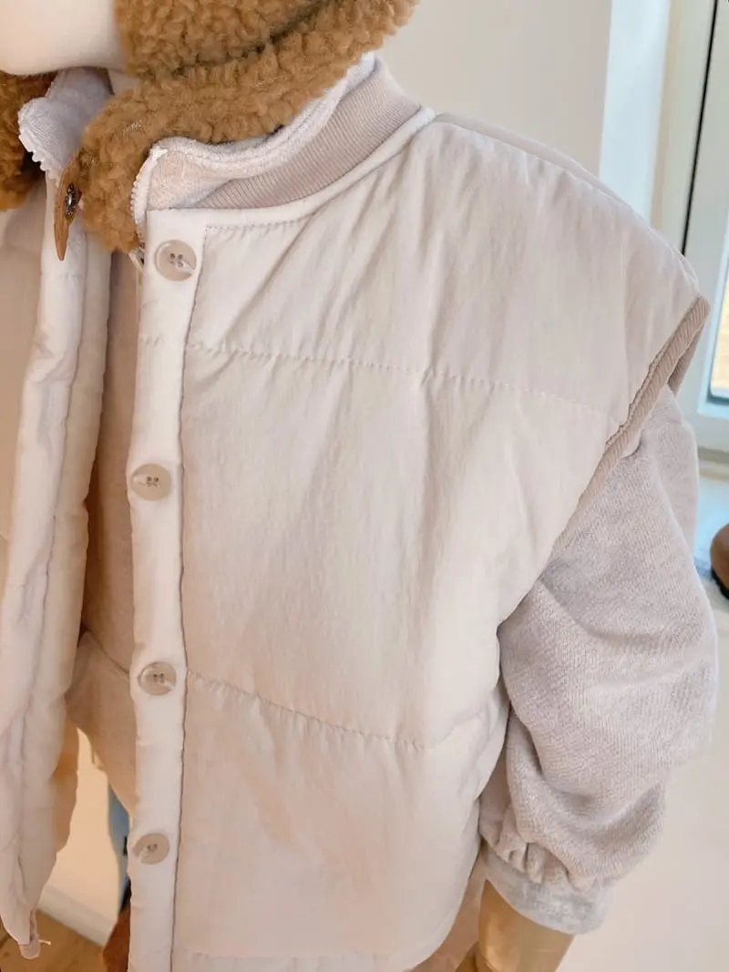Studio M - Korean Children Fashion - #minifashionista - Smoothe Padding Vest - 9