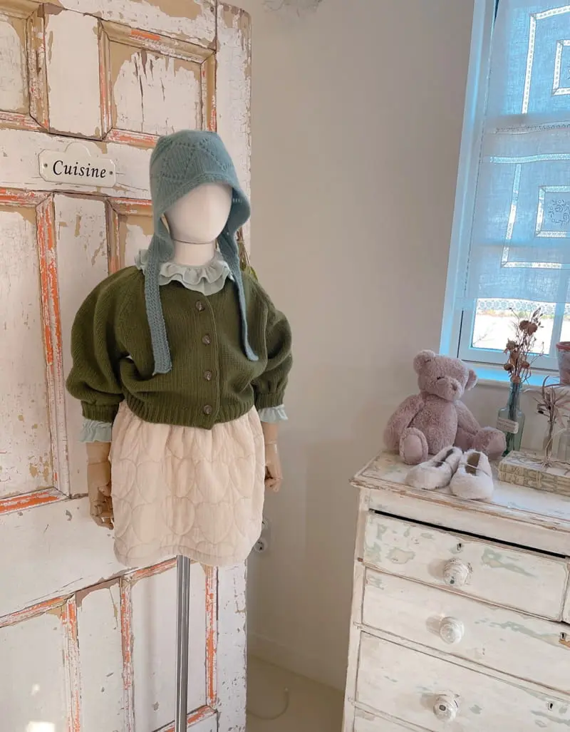 Studio M - Korean Children Fashion - #minifashionista - Vivian Cardigan - 7