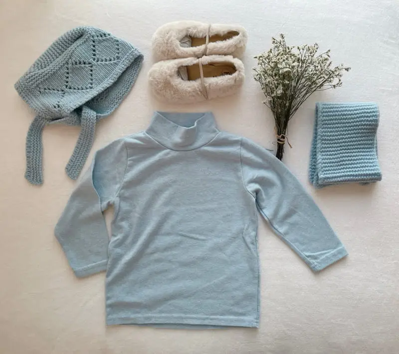 Studio M - Korean Children Fashion - #minifashionista - Tomtom Angora Half Tee - 5