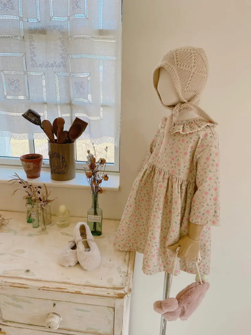 Studio M - Korean Children Fashion - #prettylittlegirls - Anfant Frill One-piece - 10