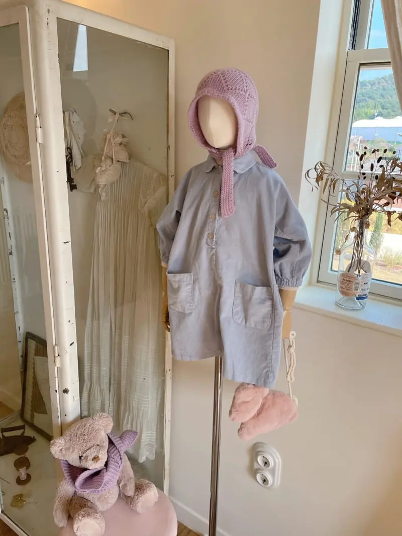 Studio M - Korean Children Fashion - #prettylittlegirls - Loft Open One-piece - 9