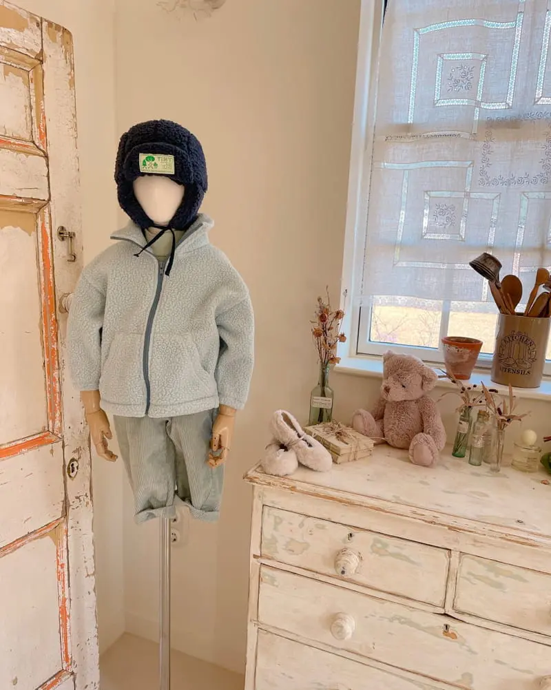 Studio M - Korean Children Fashion - #prettylittlegirls - Kane Open Jumper - 6