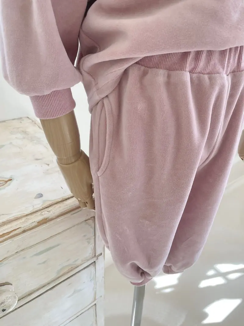 Studio M - Korean Children Fashion - #minifashionista - Violet Pants - 4
