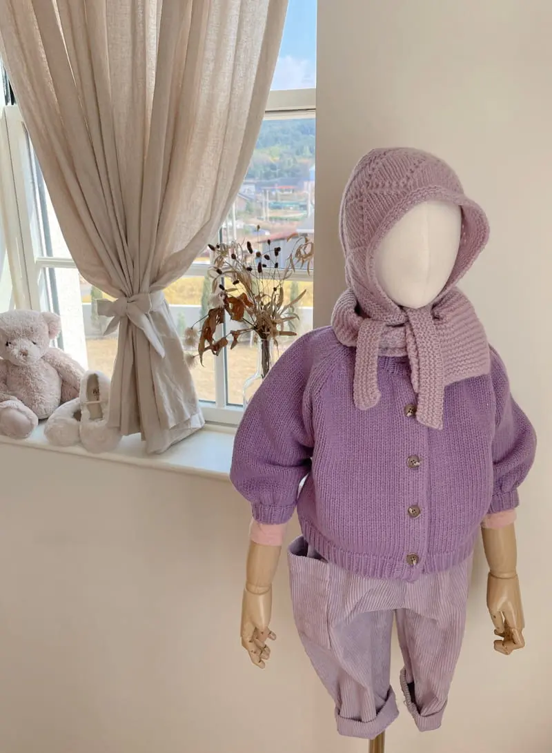 Studio M - Korean Children Fashion - #prettylittlegirls - Shopia Muffler - 3
