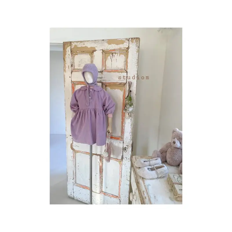 Studio M - Korean Children Fashion - #prettylittlegirls - Roren One-piece
