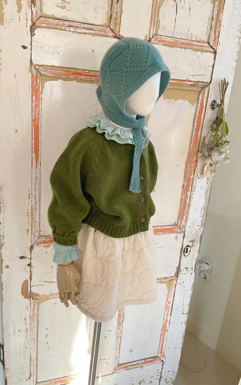 Studio M - Korean Children Fashion - #prettylittlegirls - Vivian Cardigan - 8