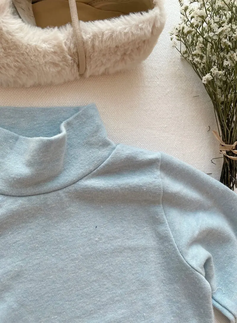 Studio M - Korean Children Fashion - #prettylittlegirls - Tomtom Angora Half Tee - 6