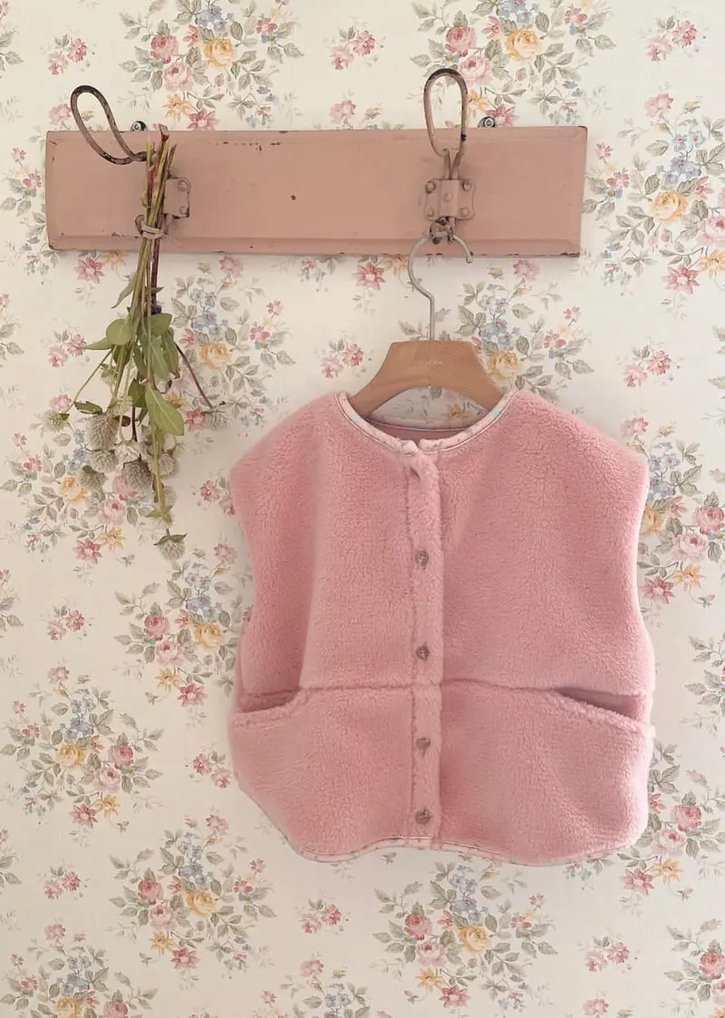 Studio M - Korean Children Fashion - #stylishchildhood - Blan Vest - 12