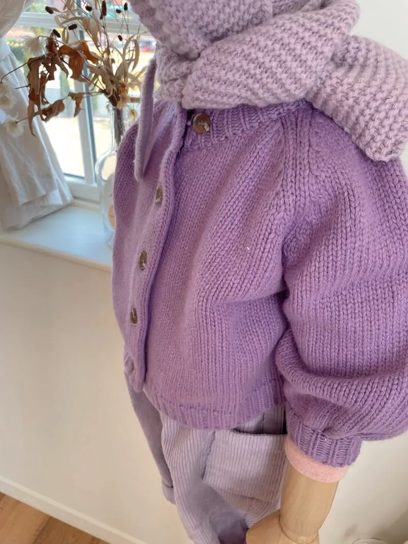 Studio M - Korean Children Fashion - #stylishchildhood - Vivian Cardigan - 11