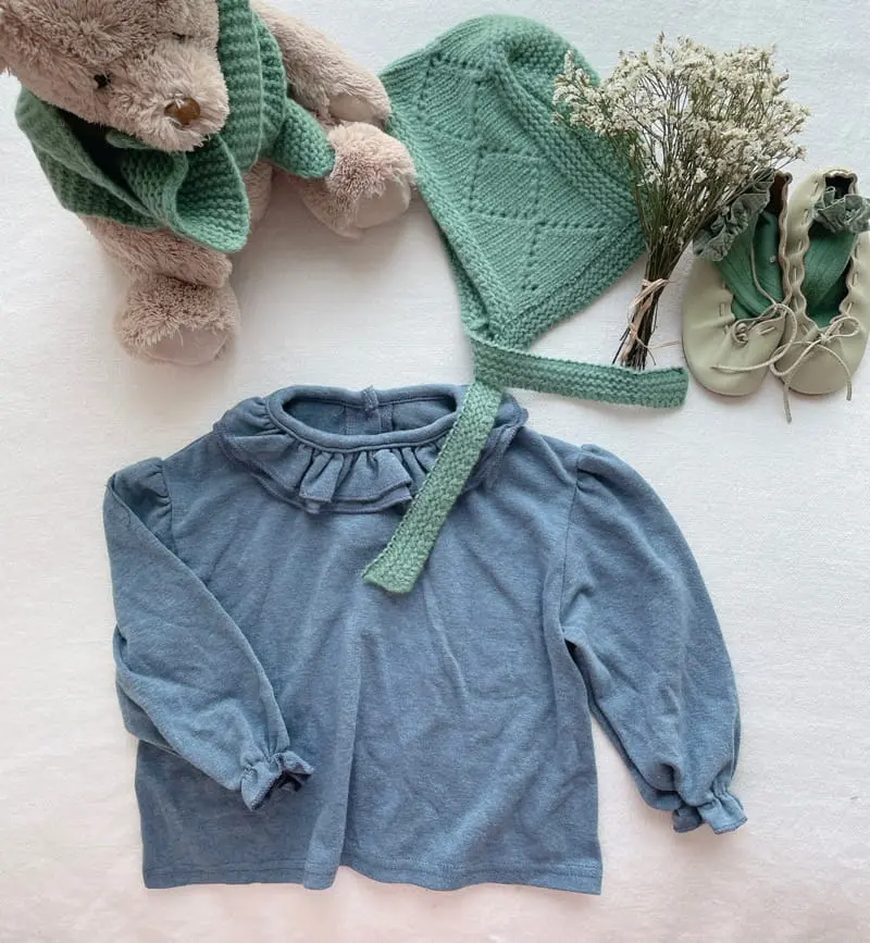 Studio M - Korean Children Fashion - #stylishchildhood - Scarlet Tee - 10