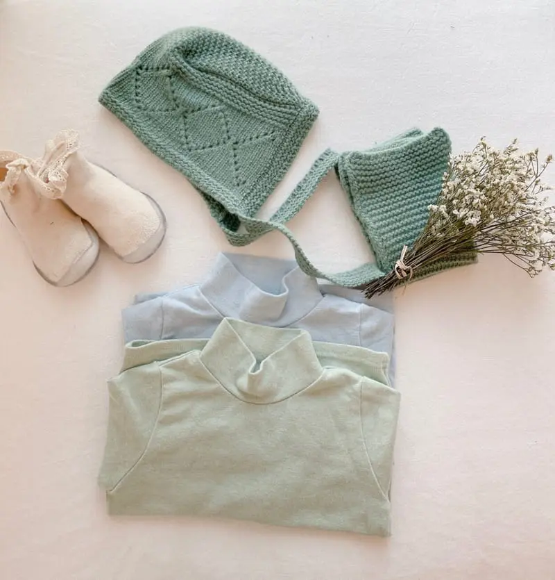 Studio M - Korean Children Fashion - #stylishchildhood - Tomtom Angora Half Tee - 9