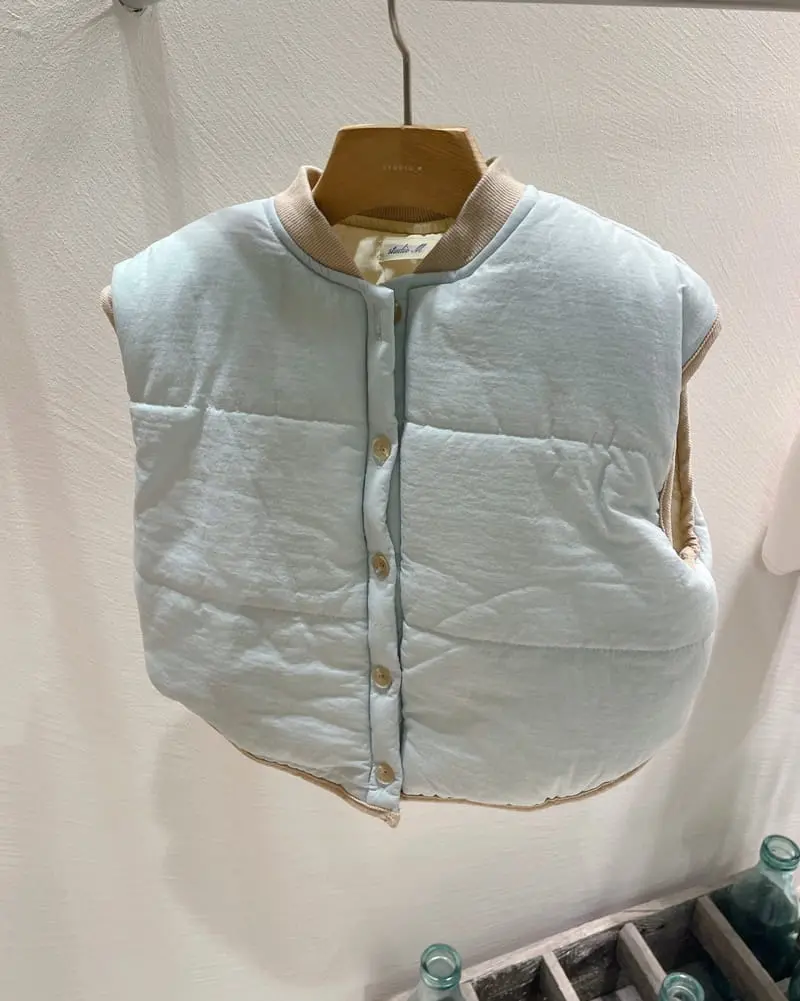 Studio M - Korean Children Fashion - #todddlerfashion - Smoothe Padding Vest - 11