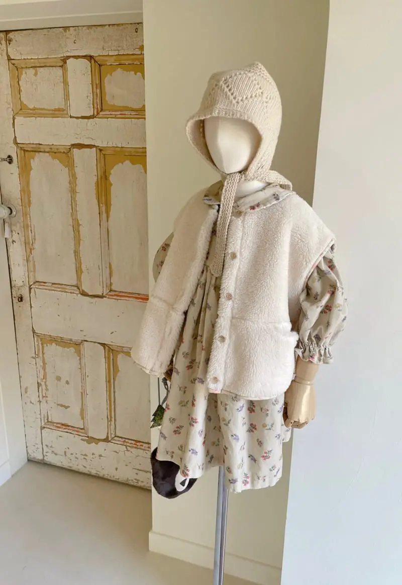 Studio M - Korean Children Fashion - #todddlerfashion - Blan Vest - 10