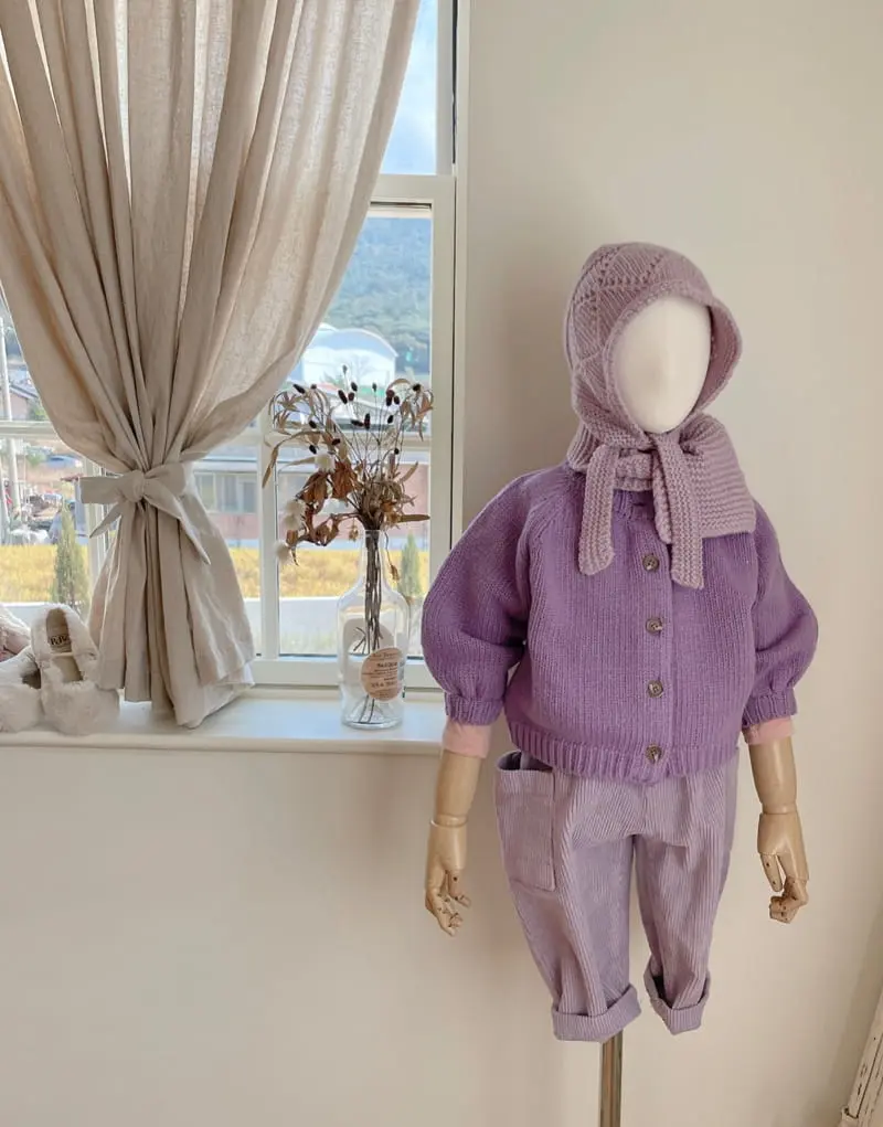 Studio M - Korean Children Fashion - #todddlerfashion - Vivian Cardigan - 9