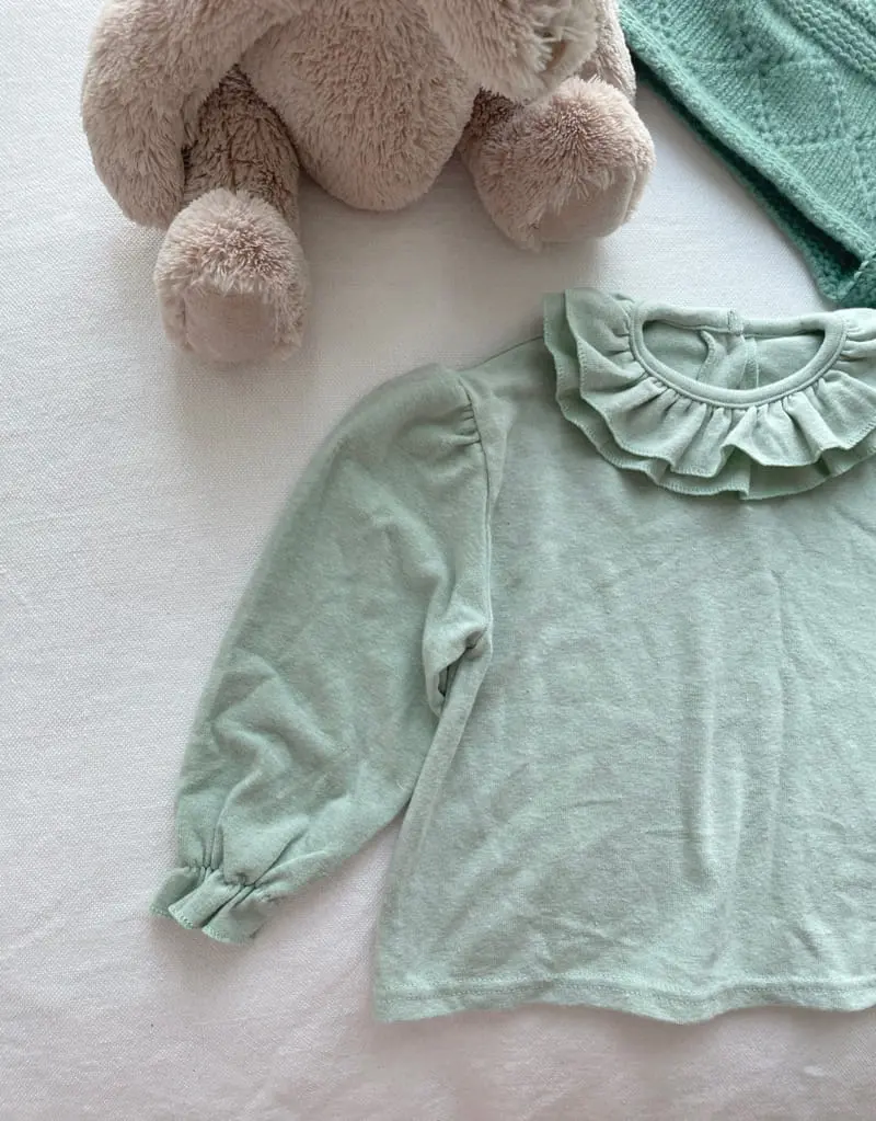 Studio M - Korean Children Fashion - #todddlerfashion - Scarlet Tee - 8