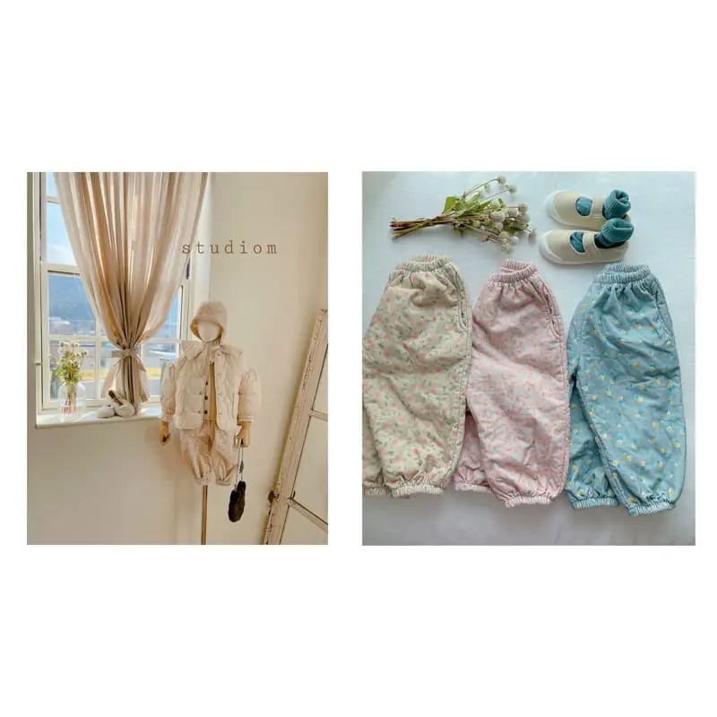 Studio M - Korean Children Fashion - #toddlerclothing - Candy Pants