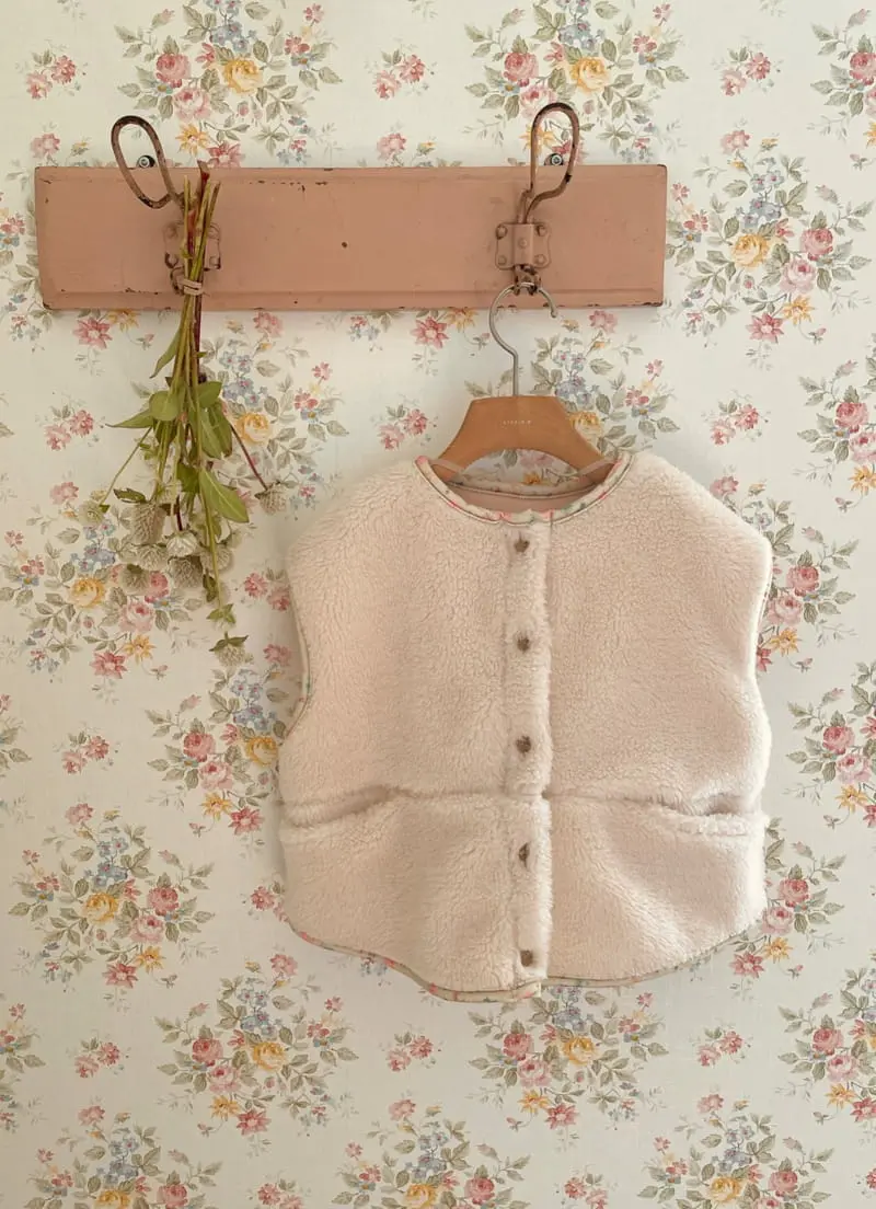 Studio M - Korean Children Fashion - #toddlerclothing - Blan Vest - 11