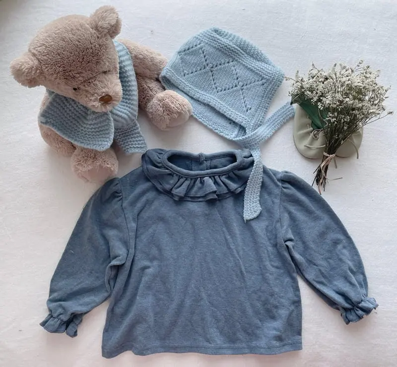 Studio M - Korean Children Fashion - #toddlerclothing - Scarlet Tee - 9