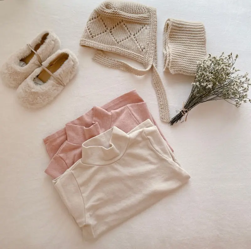 Studio M - Korean Children Fashion - #toddlerclothing - Tomtom Angora Half Tee - 8