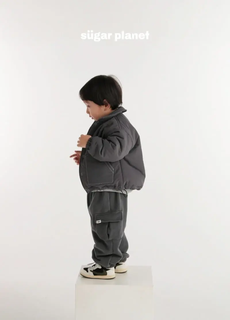 Sugar Planet - Korean Children Fashion - #Kfashion4kids - Training Cargo Pants - 9