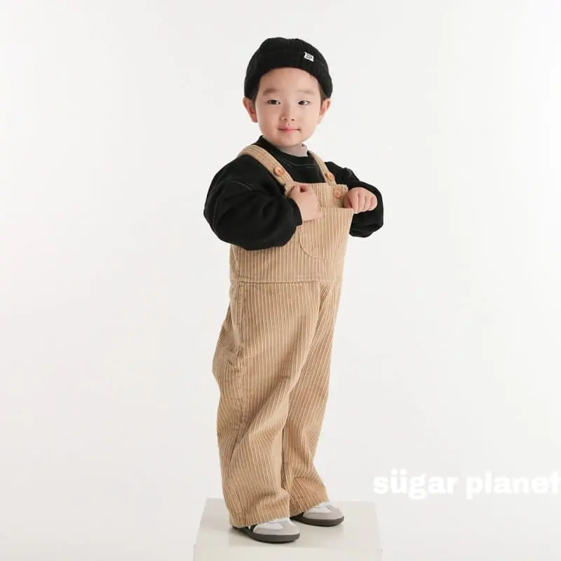 Sugar Planet - Korean Children Fashion - #Kfashion4kids - Pong Dang Dungarees - 5