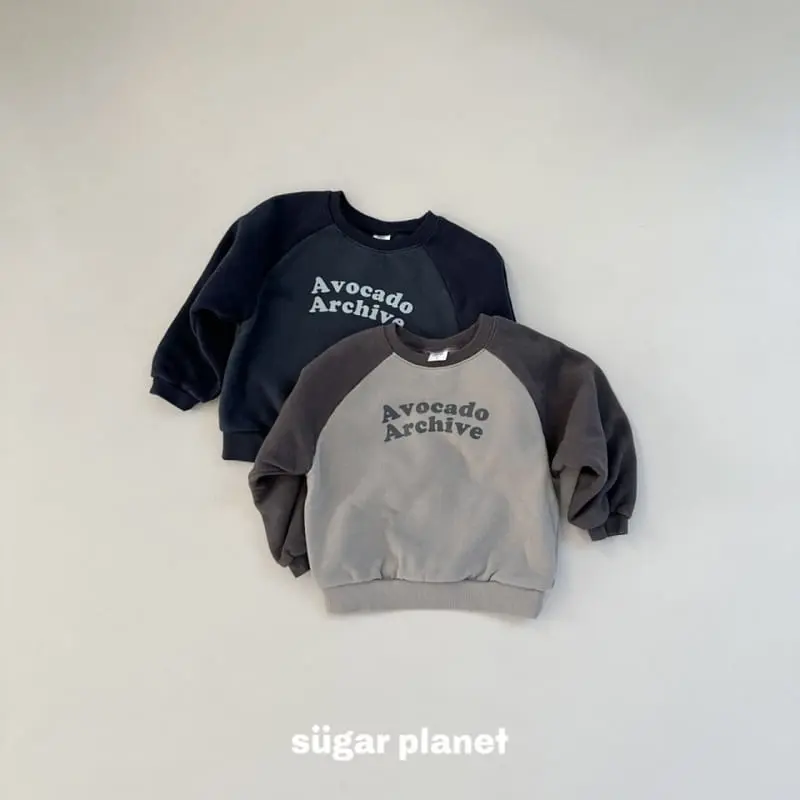 Sugar Planet - Korean Children Fashion - #Kfashion4kids - Avocado Sweatshirt