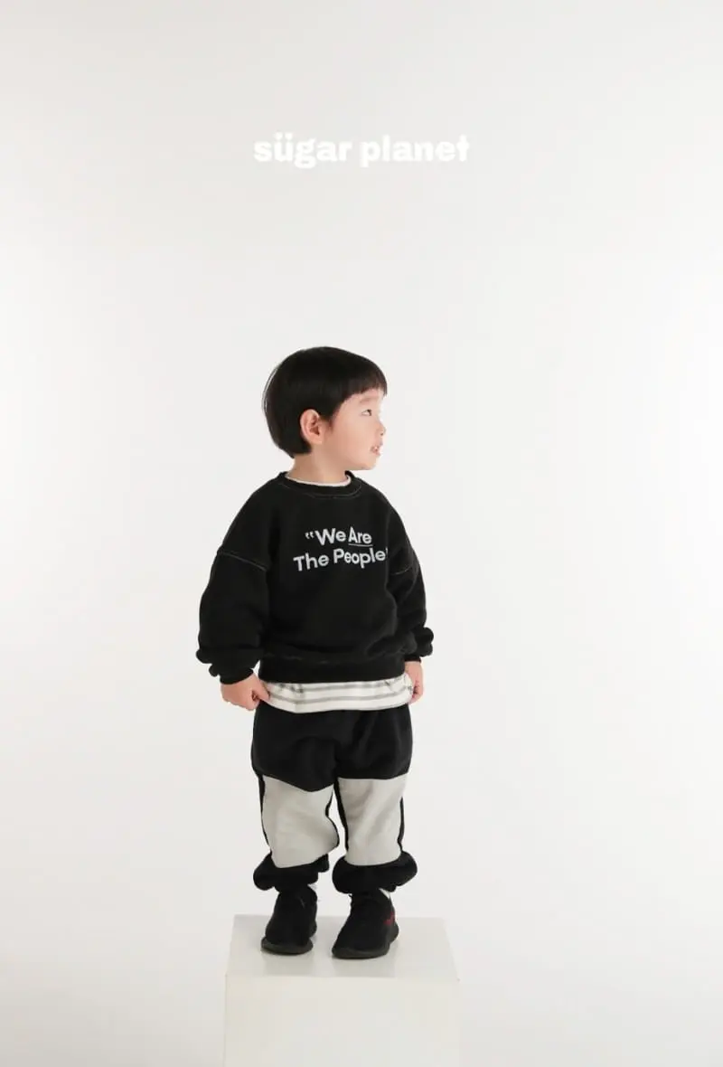 Sugar Planet - Korean Children Fashion - #Kfashion4kids - People Sweatshirt - 10