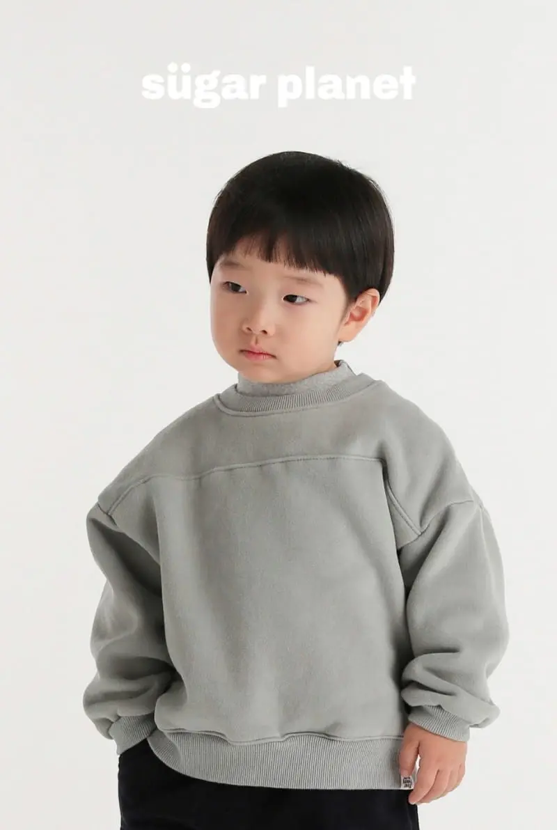 Sugar Planet - Korean Children Fashion - #Kfashion4kids - Nuga Stitch Sweatshirt - 9