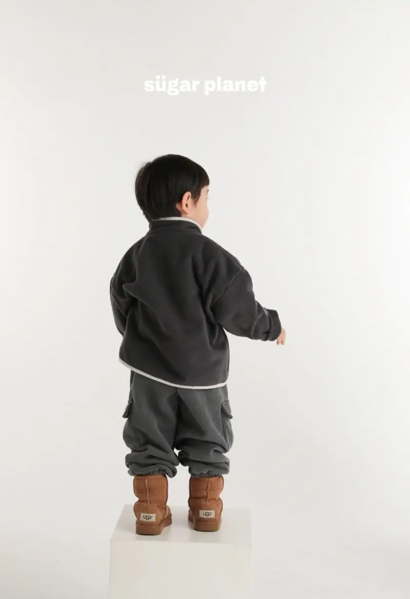 Sugar Planet - Korean Children Fashion - #Kfashion4kids - Hiker Poly Button Up Anorak - 8