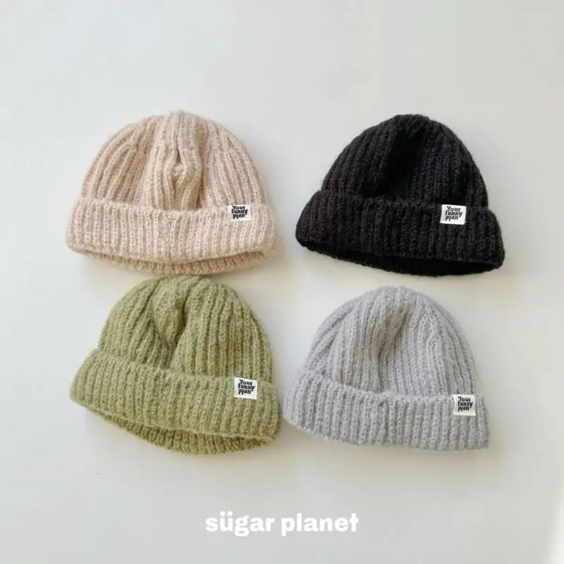 Sugar Planet - Korean Children Fashion - #childofig - Sugar Fluffy Beanie - 3