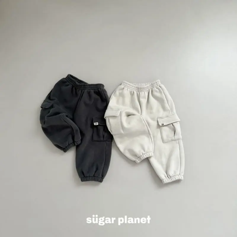 Sugar Planet - Korean Children Fashion - #childofig - Training Cargo Pants